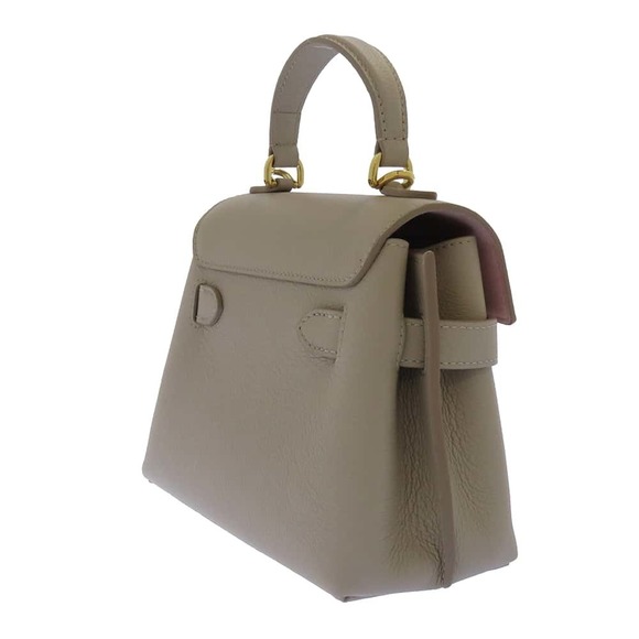 Louis Vuitton Ever Bag Shoulder Greige 2way Lock Me - Picture 1 of 7